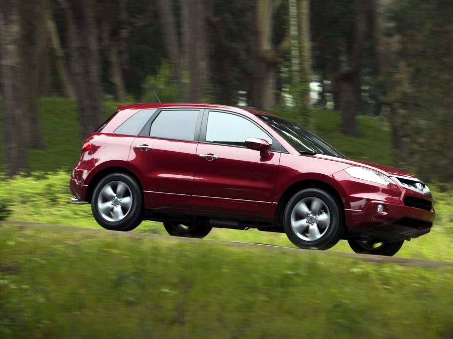  Acura RDX (TB1) 2006 года  (фото 38 из 86)
